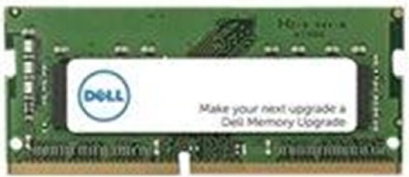 - DDR4 - module - 8 GB - SO-DIMM 260-pin - 3200 MHz / PC4-25600 - unbuffered