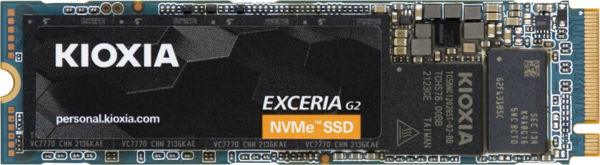 EXCERIA G2 SSD - 1TB - PCIe 3.1 - M.2 2280