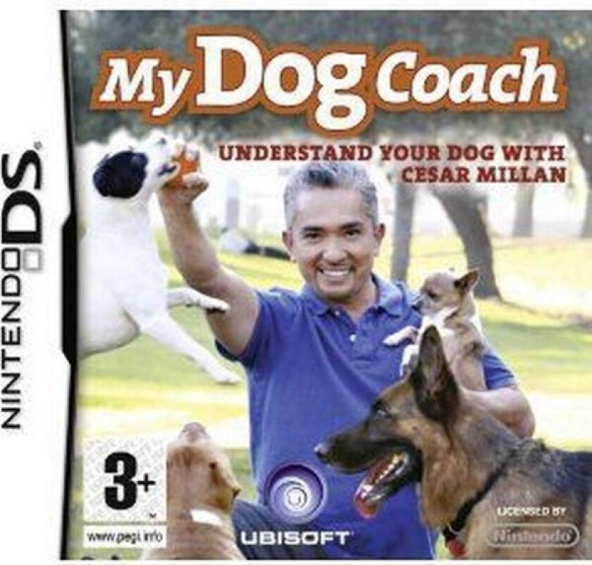 My Dog Coach: Understand Your Dog with Cesar Millan - Nintendo DS - Livsstil