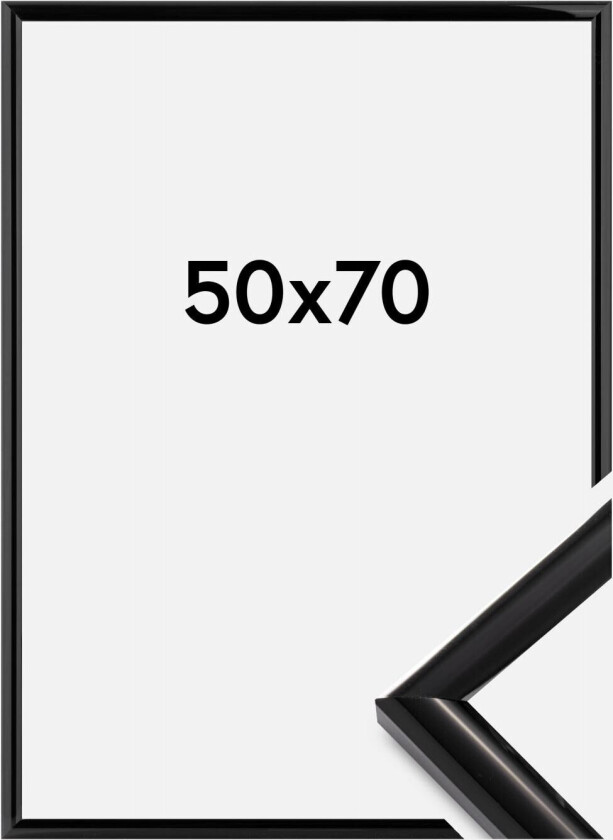 Ramme Trendstyle Svart 50x70 Cm