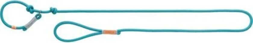 BE NORDIC retriever leash S-M: 1.70 m/ø 8 mm petrol/light grey