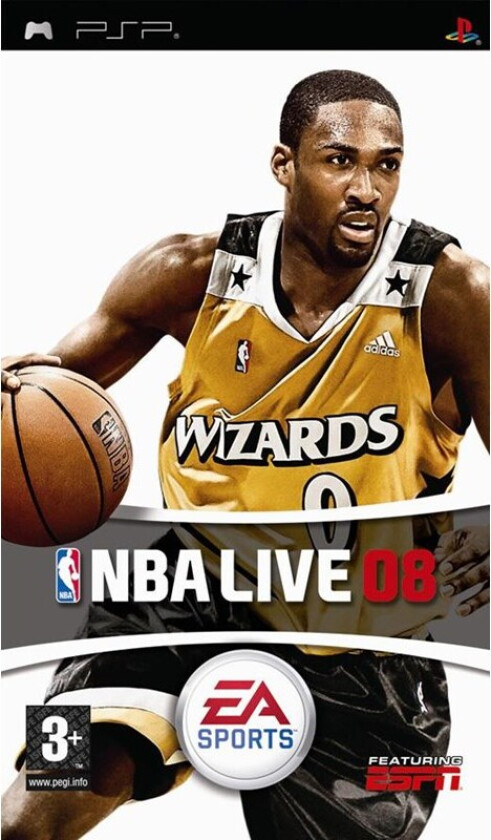 NBA Live 08 - Sony PlayStation Portable - Sport