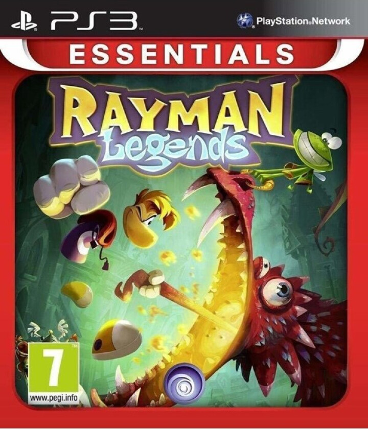 Rayman Legends (Essentials) - Sony PlayStation 3 - Action