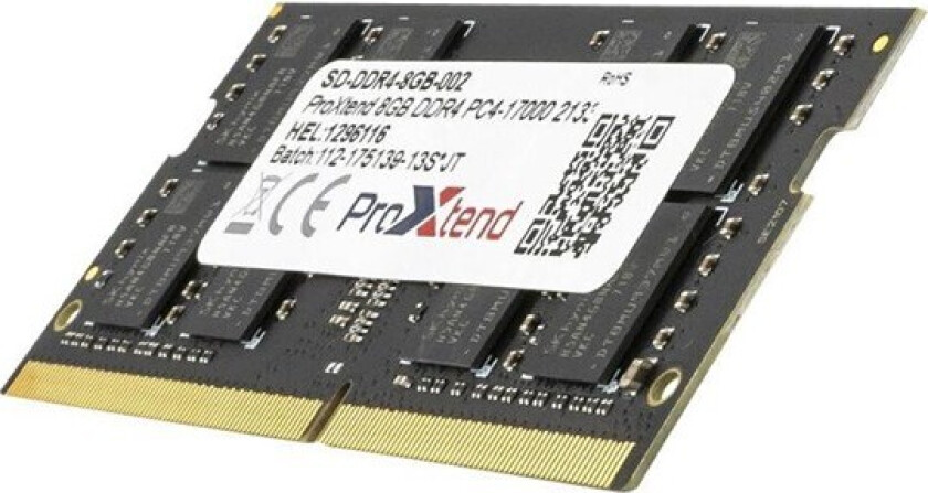 8GB DDR4 PC4-17000 2133MHz