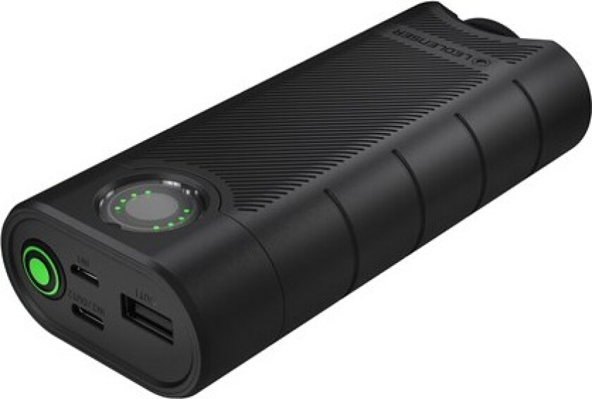 Powerbank Flex5 Nødlader - Svart