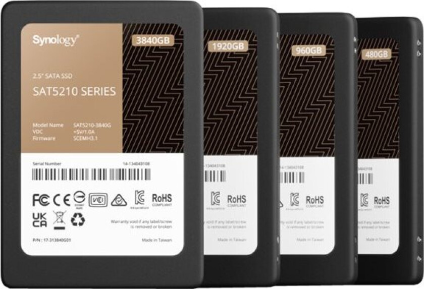 SAT5210 - 2.5" SATA SSD - 3.84TB