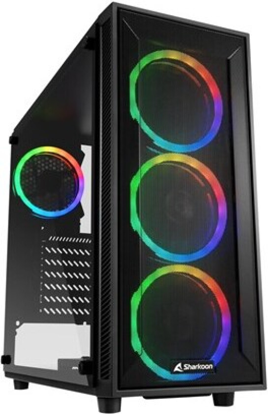 TG4M RGB - ATX case - extended ATX - Kabinett - Tower - Svart