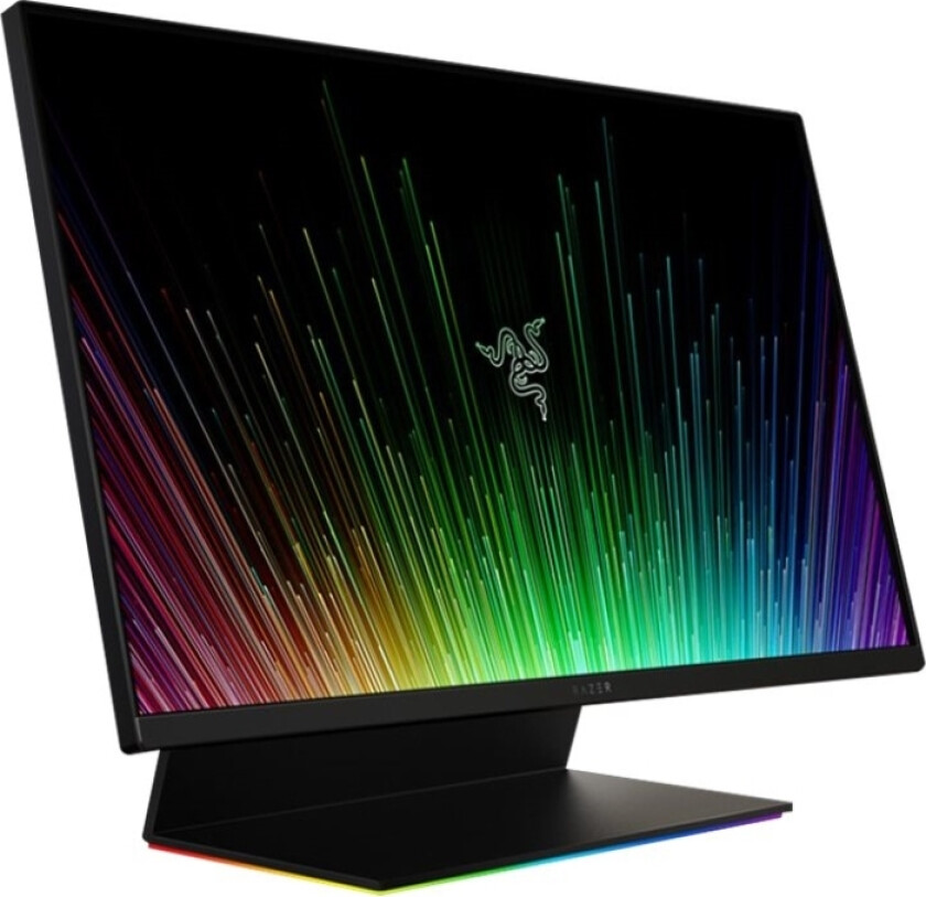 27" Razer Raptor - 2560x1440 - 165Hz - IPS - USB-C - 1 ms - Skjerm
