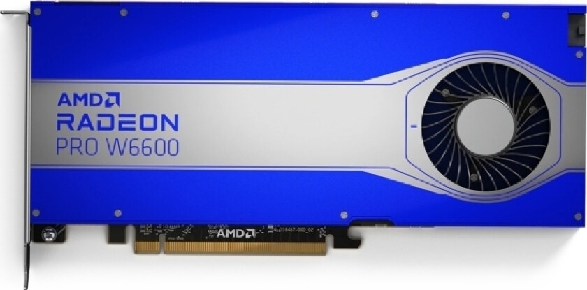 Radeon Pro W6600 - 8GB GDDR6 RAM - Grafikkort