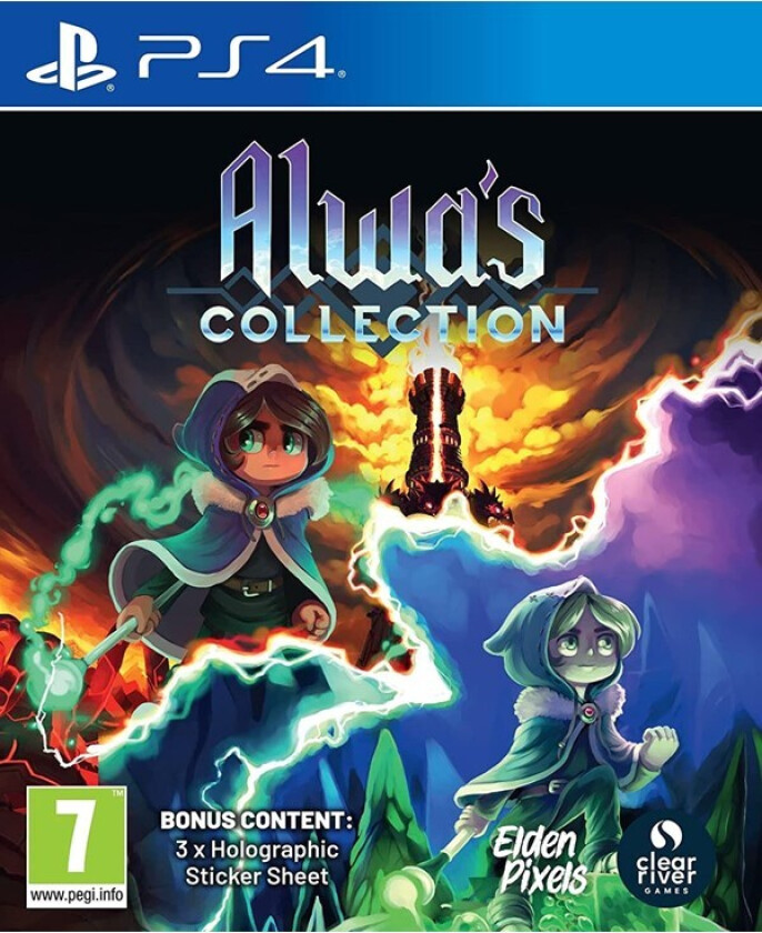 Alwa's Collection - Sony PlayStation 4 - Platformer