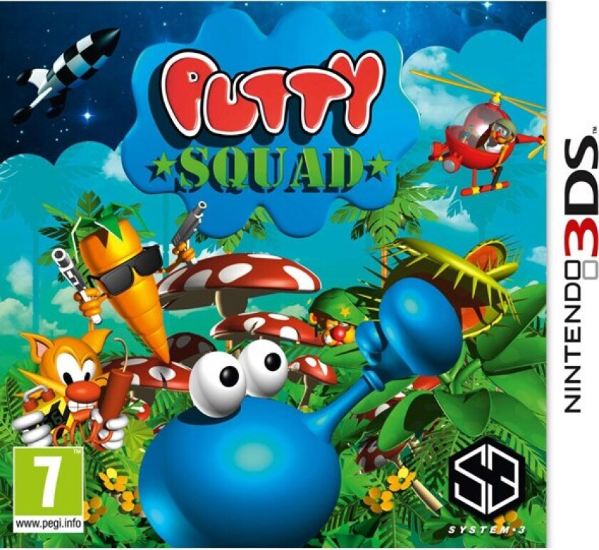 Putty Squad - Nintendo 3DS - Strategi