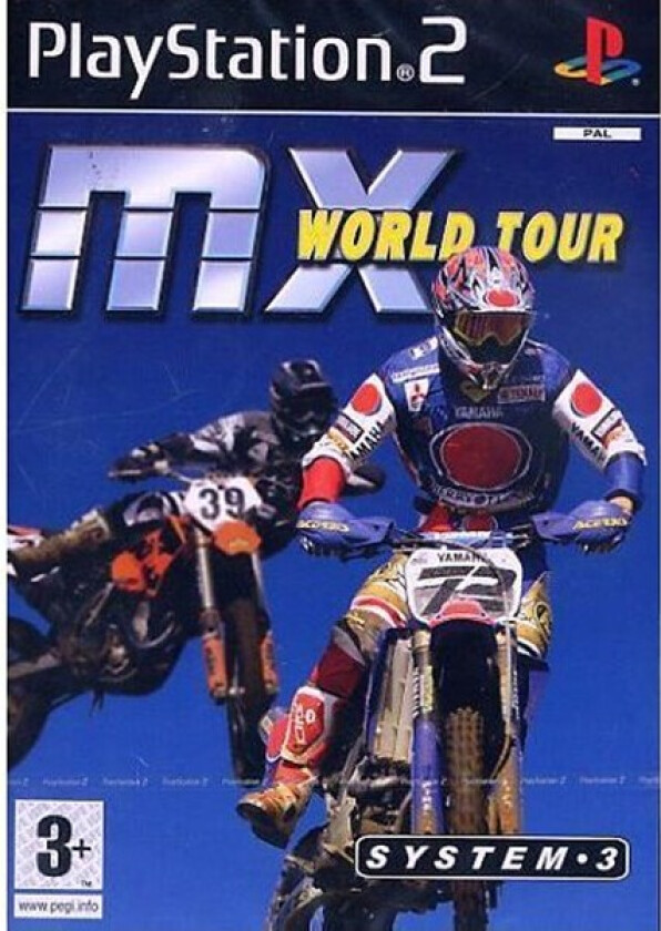 MX World Tour - Sony PlayStation 2 - Sport