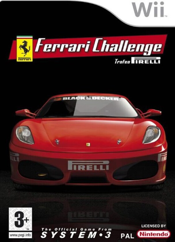 Ferrari Challenge Deluxe - Nintendo Wii - Racing