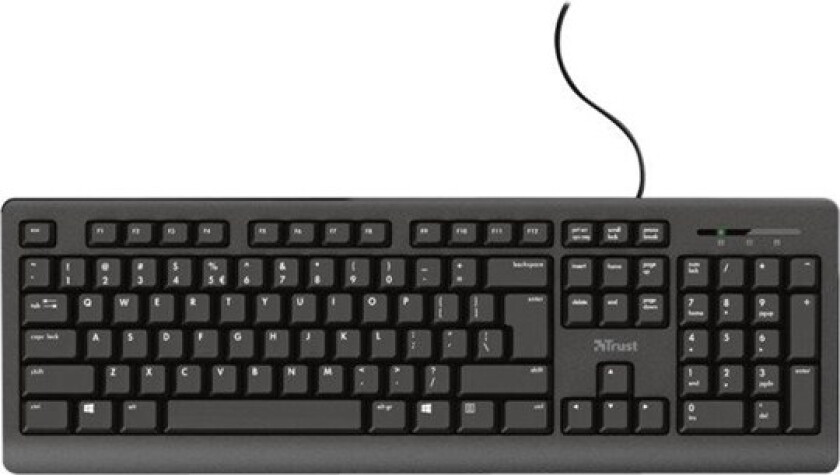 TK-150 USB Keyboard - Tastatur - Svart