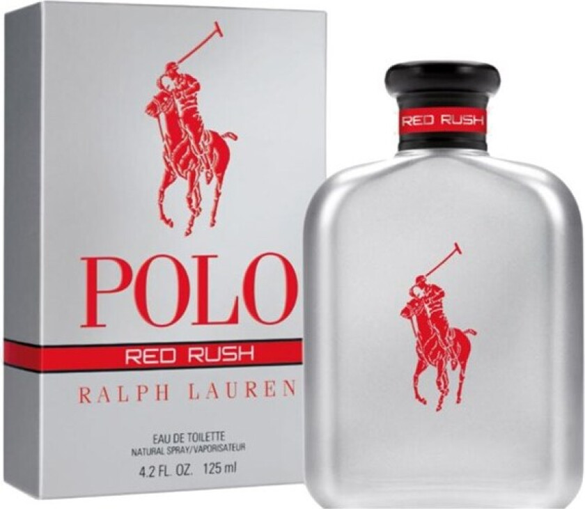 Polo Red Rush EDT