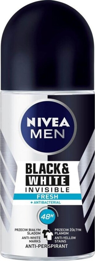 Men Invisible Fresh Roll-On Deodorant