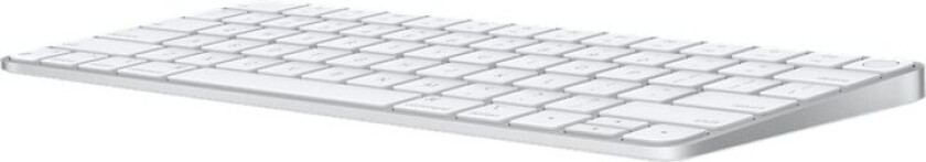 Magic Keyboard with Touch ID - Tastatur - Russisk - Hvit