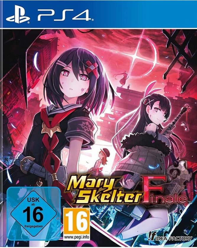 Mary Skelter: Finale - Sony PlayStation 4 - RPG