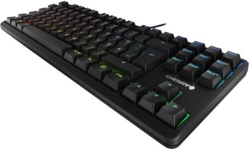 G80-3000N RGB TKL - Tastatur - Tysk - Svart