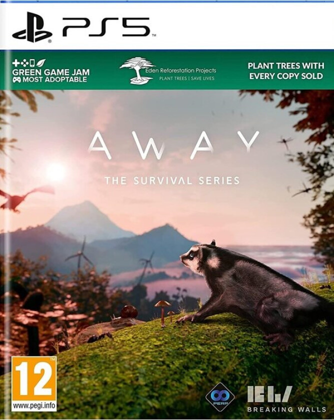 Away: The Survival Series - Sony PlayStation 5 - Eventyr
