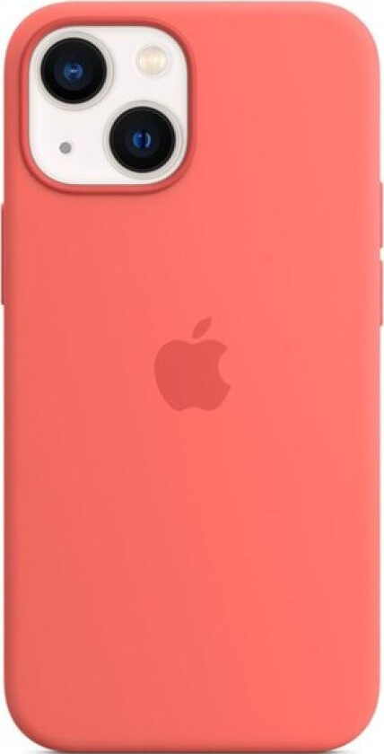 iPhone 13 mini Silicone Case with MagSafe - Pink Pomelo