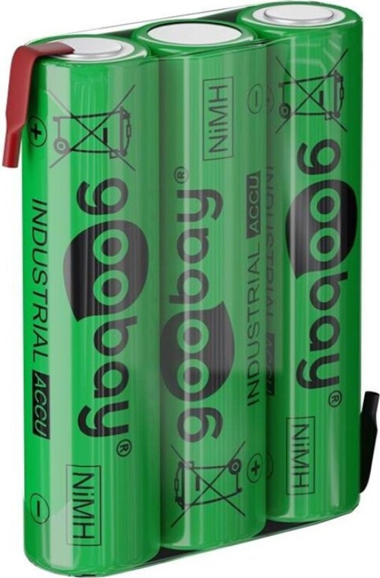 3x AAA (Micro) - 800 mAh