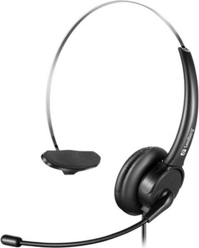 USB Office Headset Mono - headset