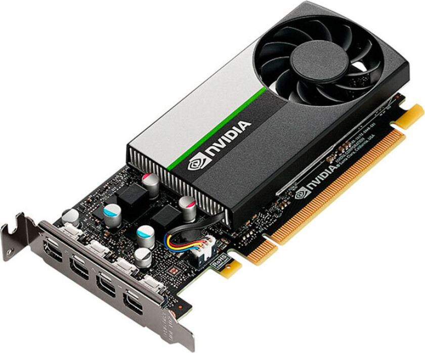 NVIDIA T1000 - 4GB GDDR6 RAM - Grafikkort