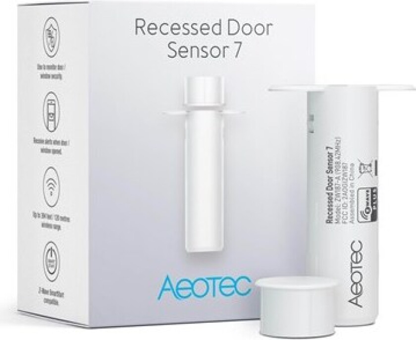 Recessed Door Sensor 7
