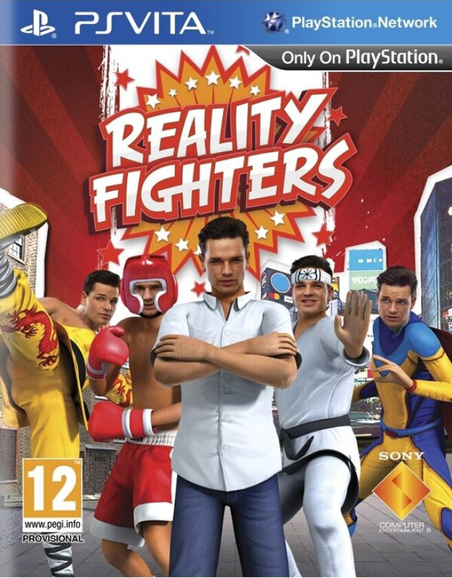 Reality Fighters - Sony PlayStation Vita - Kamp