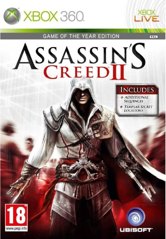Assassin's Creed II: Game of the Year Edition - Microsoft Xbox 360 - Action/Adventure