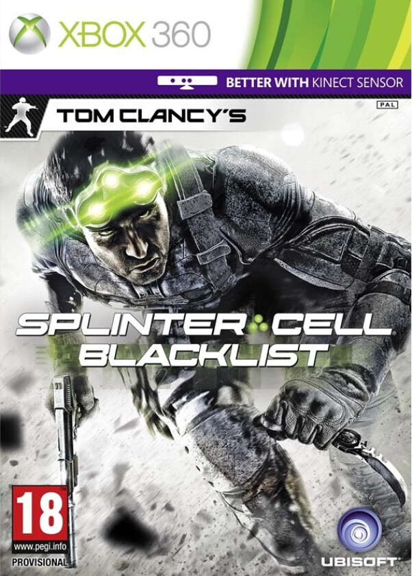 Tom Clancy's Splinter Cell: Blacklist - Microsoft Xbox 360 - Taktisk