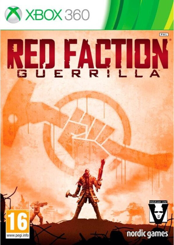 Red Faction: Guerrilla - Microsoft Xbox 360 - Action