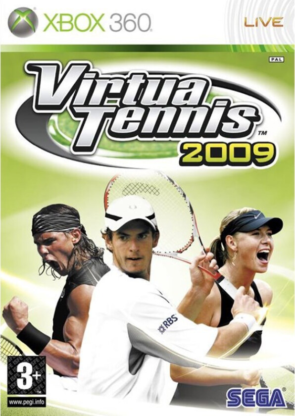Virtua Tennis 2009 - Microsoft Xbox 360 - Sport