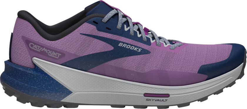 Catamount 2 Dame Violet/Navy/Oyster 37.5