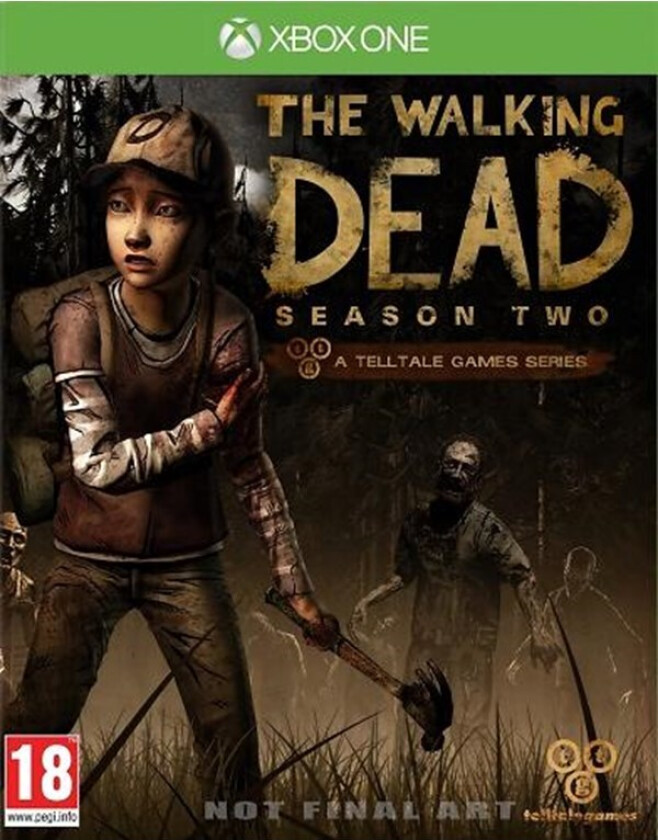 The Walking Dead: Season Two - Microsoft Xbox One - Action/Adventure