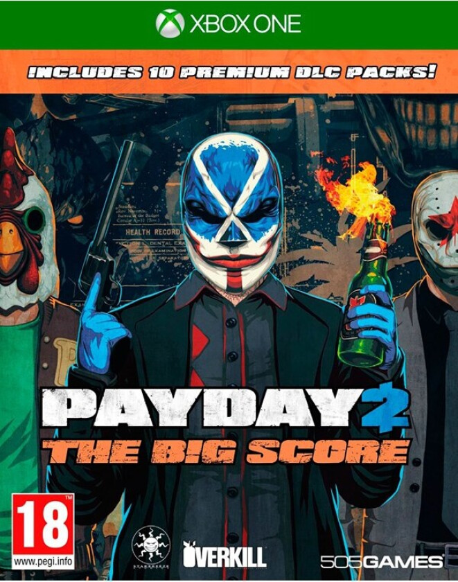 Payday 2 - The Big Score Edition - Microsoft Xbox One - FPS