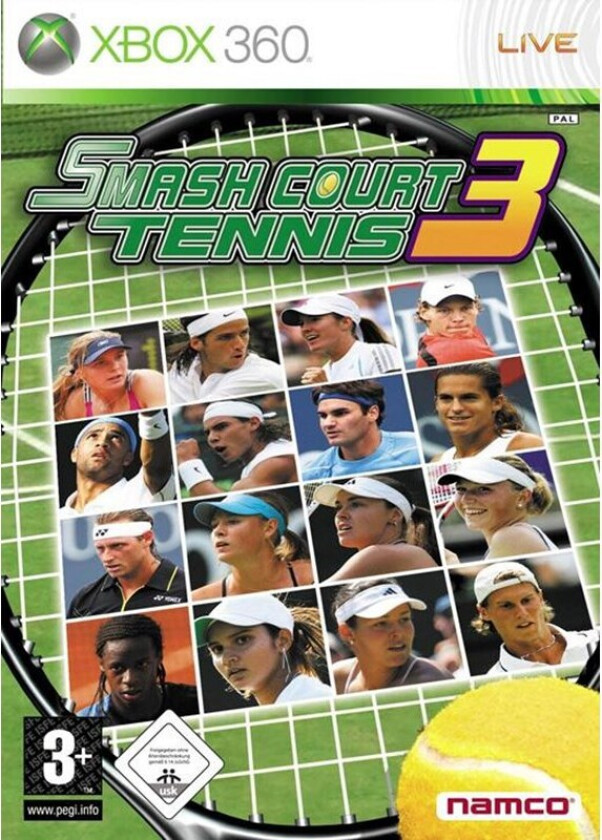 Smash Court Tennis 3 - Microsoft Xbox 360 - Sport