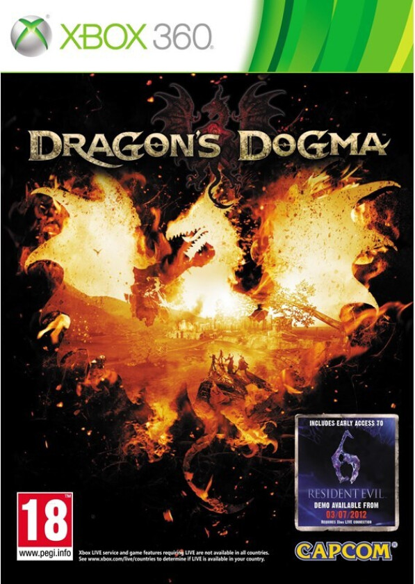 Dragon's Dogma - Microsoft Xbox 360 - Action