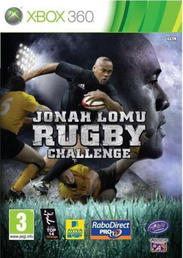 Jonah Lomu Rugby Challenge - Microsoft Xbox 360 - Sport