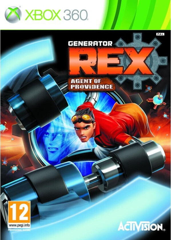 Generator Rex: Agent of Providence - Microsoft Xbox 360 - Action