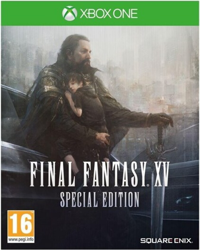 Final Fantasy XV: Special Steelbook Edition - Microsoft Xbox One - RPG