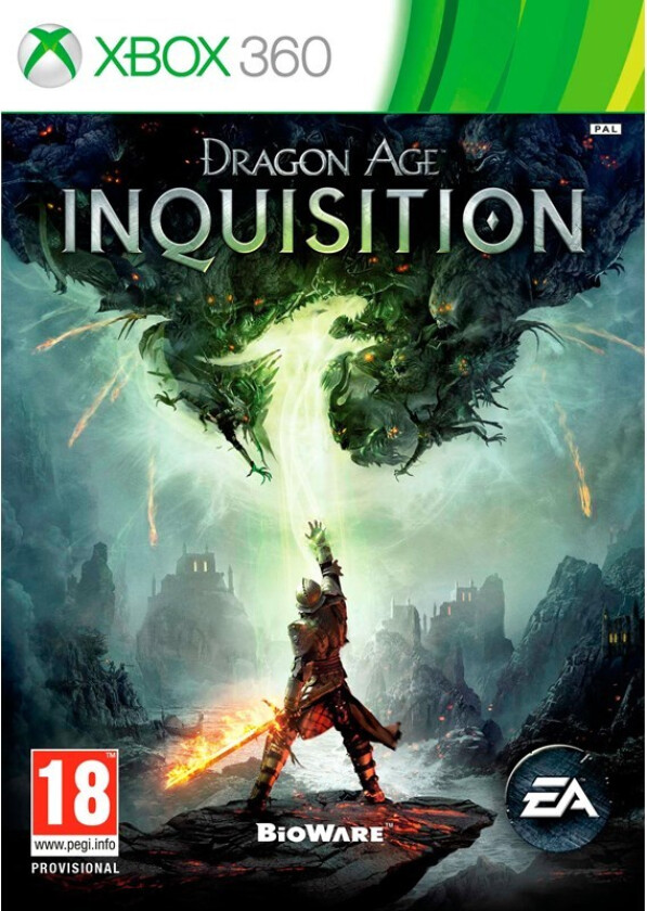 Dragon Age: Inquisition - Microsoft Xbox 360 - RPG