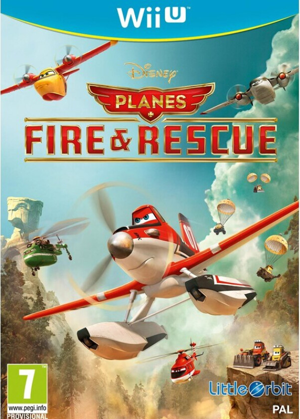 Planes: Fire & Rescue - Nintendo Wii U - Action/Adventure