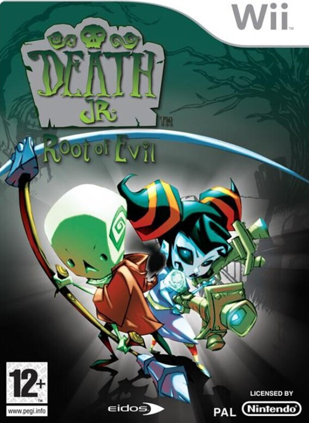 Death Jr. Root of Evil - Nintendo Wii - Action