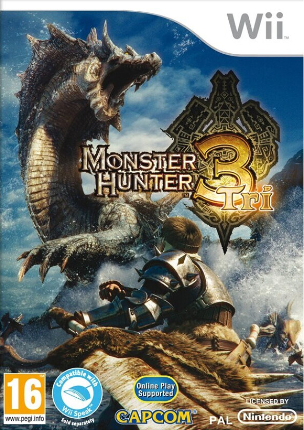 Monster Hunter Tri - Nintendo Wii - Action