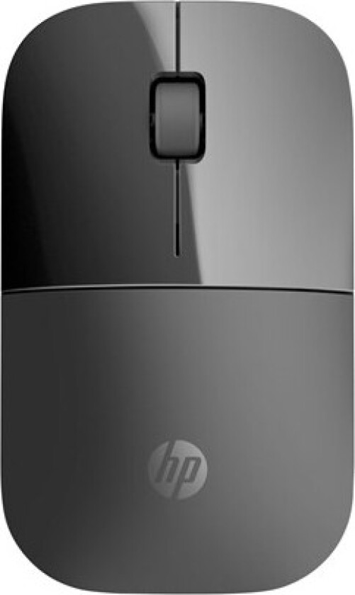 Z3700 - Mus - Blue LED - Svart