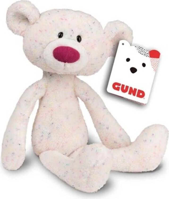 Gund Toothpick Bear Confetti 38 cm