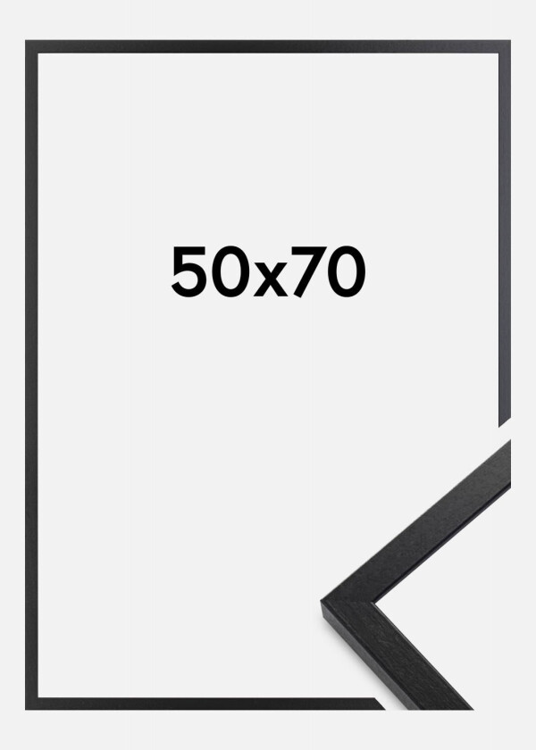 Focus Ramme Soul Svart 50x70 Cm