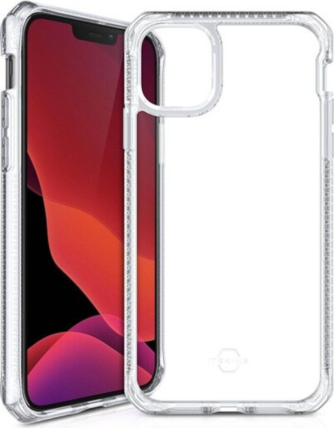 Cover for iPhone 12 Mini. Transparent / Black